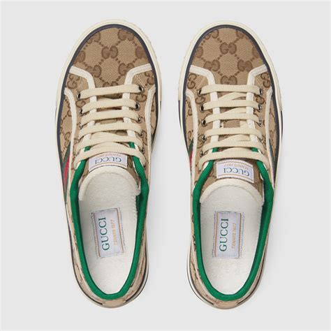 tenis gucci blancos para mujer|gucci tennis 1977 price.